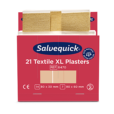 21 pansements textiles XL photo du produit