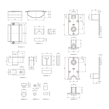 Accessoire pour rail profil photo du produit visuel_1 XL