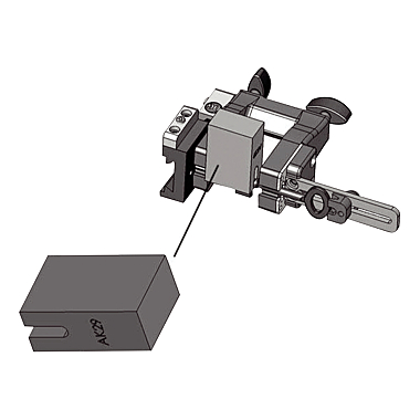 Adaptateur pour clé pour machine Power Lynx 993 photo du produit