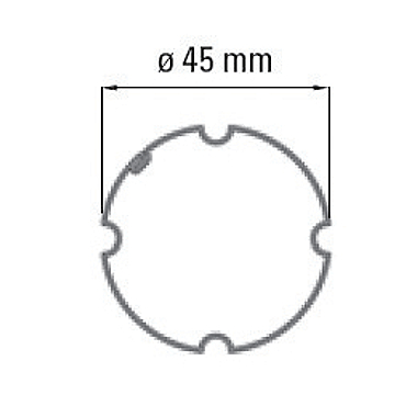 Adaptateur pour moteur de volet roulant TM35 photo du produit