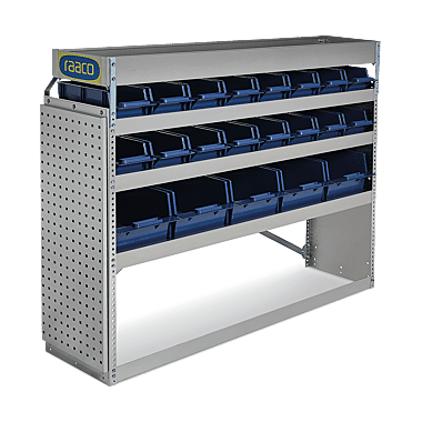 Aménagement de véhicule assemblé SS39 Standard 2 modules photo du produit visuel_1 XL