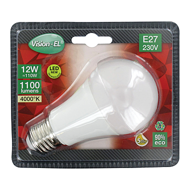 Ampoule bulbe LED E27 photo du produit visuel_1 XL