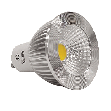 Ampoule spot LED dimmable GU10 photo du produit visuel_1 XL