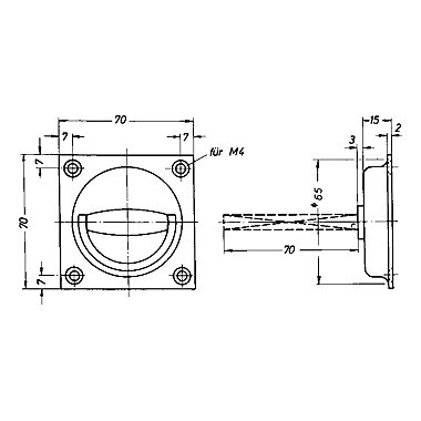 Anneau tombant cuvette photo du produit visuel_1 XL