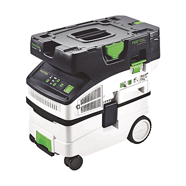 Aspirateur poussière Cleantec CTLC MIDI I-Basic photo du produit