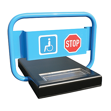 Barrière de parking PRIVA PARK photo du produit visuel_1 XL