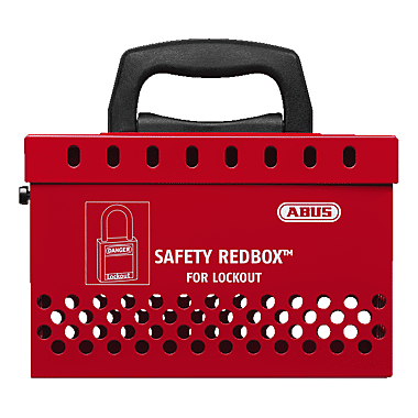 Boite de condamnation Safety Redbox photo du produit