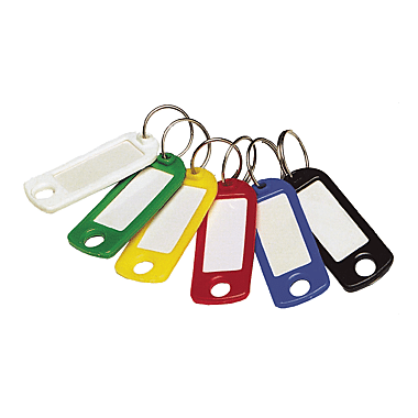Boîte de porte-étiquette de clé souple photo du produit visuel_1 XL