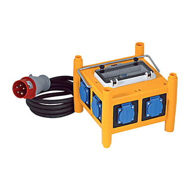 Boitier de distribution triphasé BDT 6M/16 photo du produit visuel_1 XL