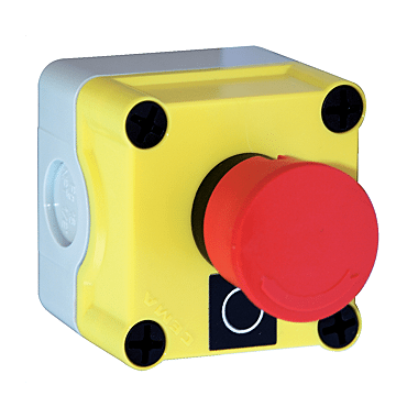 Bouton arrêt d'urgence photo du produit visuel_1 XL