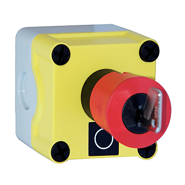 Bouton arrêt d'urgence photo du produit visuel_1 XL