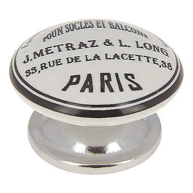 Bouton motif METRAZ photo du produit visuel_1 XL