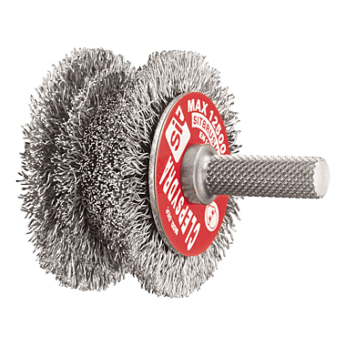 Brosse circulaire pour perceuse photo du produit