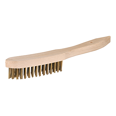 Brosse métallique 4 rangs photo du produit visuel_1 XL