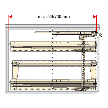 Caisson de bureau photo du produit