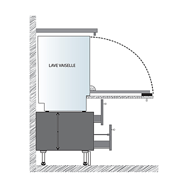 Caisson lave vaisselle photo du produit visuel_1 XL