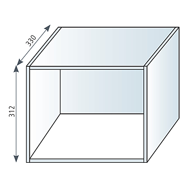 Caisson sur hotte photo du produit visuel_1 XL