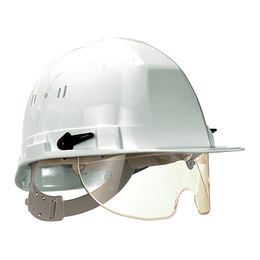 Casque de chantier à lunettes Visiocéanic photo du produit visuel_1 XL