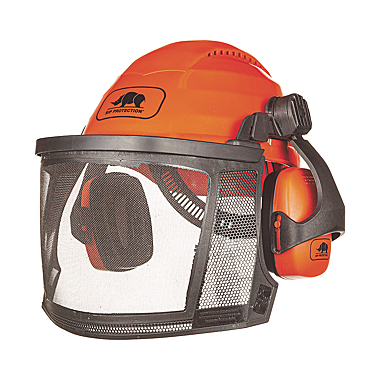 Casque de chantier forestier Rockman photo du produit visuel_1 XL