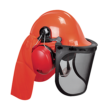 Casque de chantier forestier TT002 photo du produit visuel_1 XL