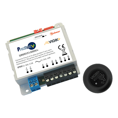 Centrale mono-porte U AV 0151/095 V+ photo du produit visuel_1 XL