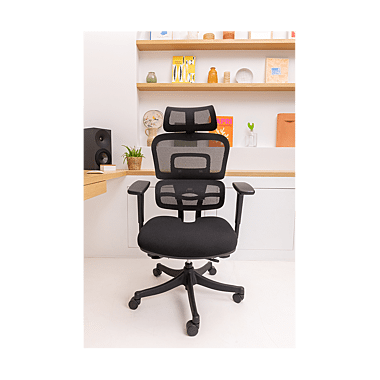 Chaise de bureau ergonomique Percko photo du produit