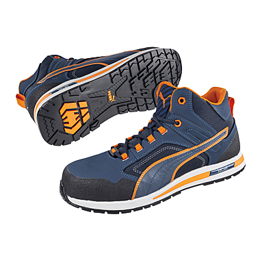 Chaussures hautes Puma Crosstwist Mid S3 HRO SRC photo du produit visuel_1 XL