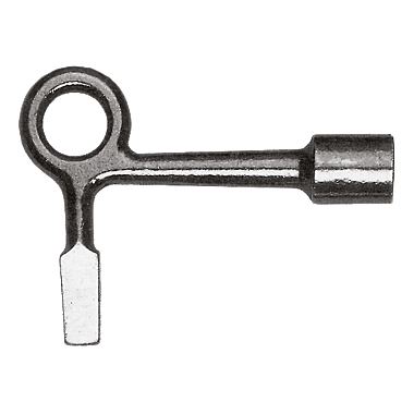 Clé batteuse EDF-GDF photo du produit visuel_1 XL