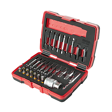 Coffret 34 embouts d'extraction 1/4'' photo du produit