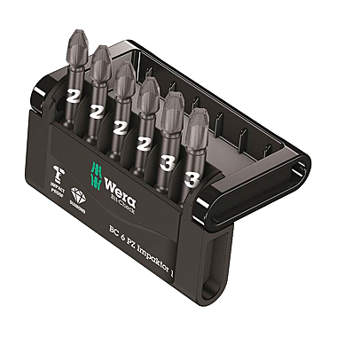 Coffret 6 embouts Bit-Check Impaktor photo du produit