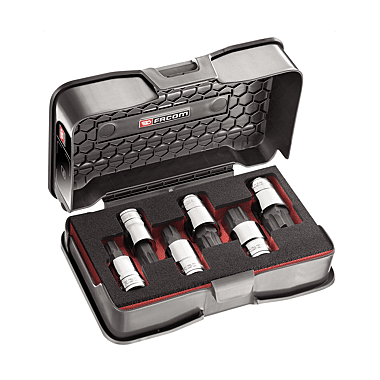 Coffret 6 embouts OGV 1/2'' photo du produit visuel_1 XL
