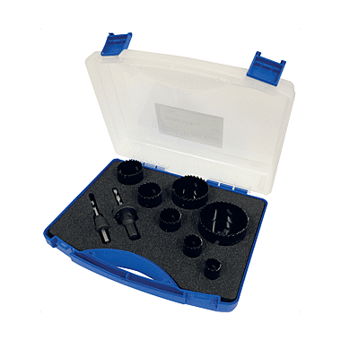 Coffret 7 scies trépans Bi-métal HSS photo du produit visuel_1 XL
