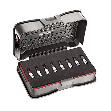 Coffret 8 embouts OGV 1/4'' photo du produit visuel_1 XL