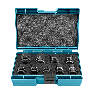 Coffret 9 douilles à choc 1/2'' photo du produit visuel_1 XL