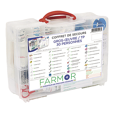 Coffret de secours gros œuvre / TP FAR 4040 GO photo du produit