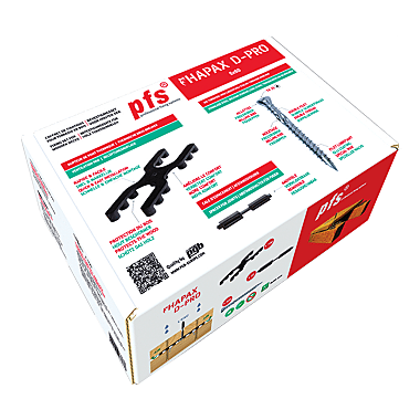 Coffret espaceurs et vis Hapax D-Pro photo du produit visuel_1 XL