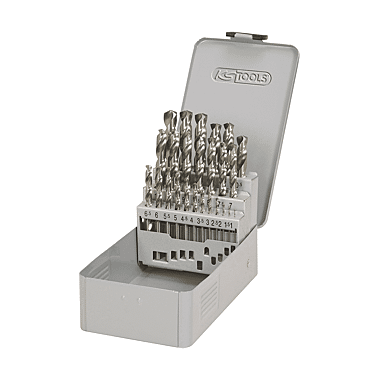Coffret forets HSS à métaux photo du produit visuel_1 XL