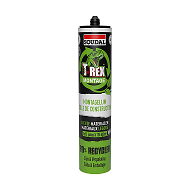 Colle aqueuse T-REX Green pour matériaux légers photo du produit visuel_1 XL