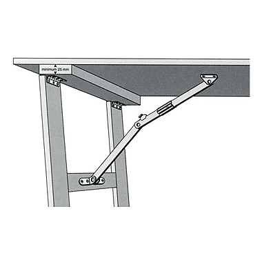 Compas pied de table photo du produit