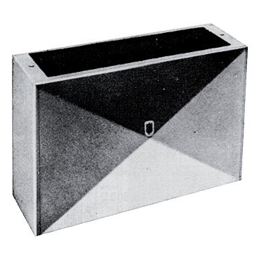 Container pour porte basculante 709.220 photo du produit visuel_1 XL