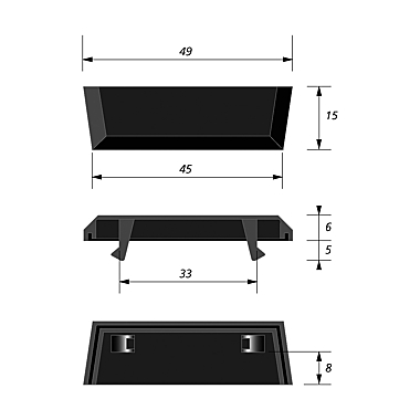 Déflecteur DDA-B photo du produit visuel_1 XL