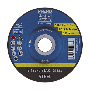 Disque à meuler START STEEL photo du produit visuel_1 XL