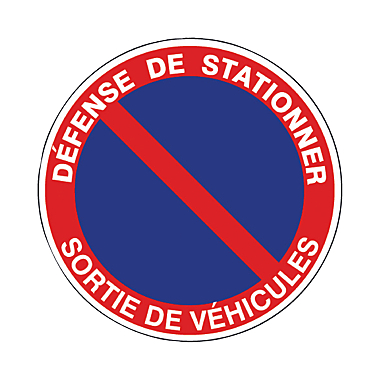 Disque de signalisation divers photo du produit