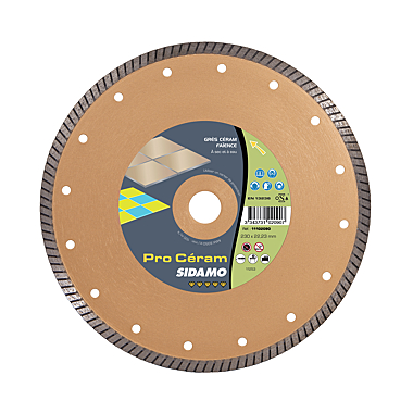 Disque diamant Pro photo du produit visuel_1 XL