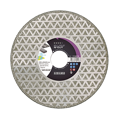 Disque diamant SURF N' CUT photo du produit