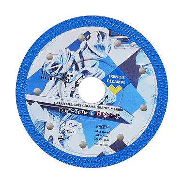 Disque diamant Trenois Decamps photo du produit visuel_1 XL