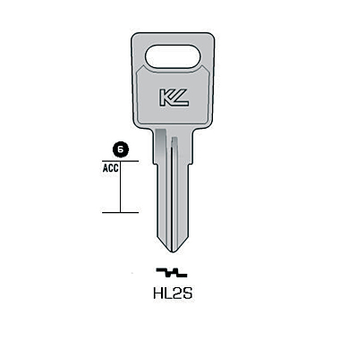 Ébauche de clé Huwill photo du produit