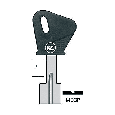 Ébauche de clé Mottura photo du produit visuel_1 XL