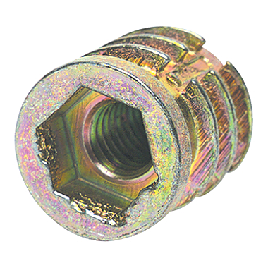Écrou 6 pans creux zamak laitonné photo du produit visuel_1 XL