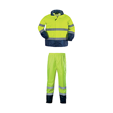 Ensemble haute visibilité Hi-Way Rainsuit photo du produit visuel_1 XL